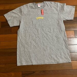 Supreme “Fronts” Tee medium grey SS19